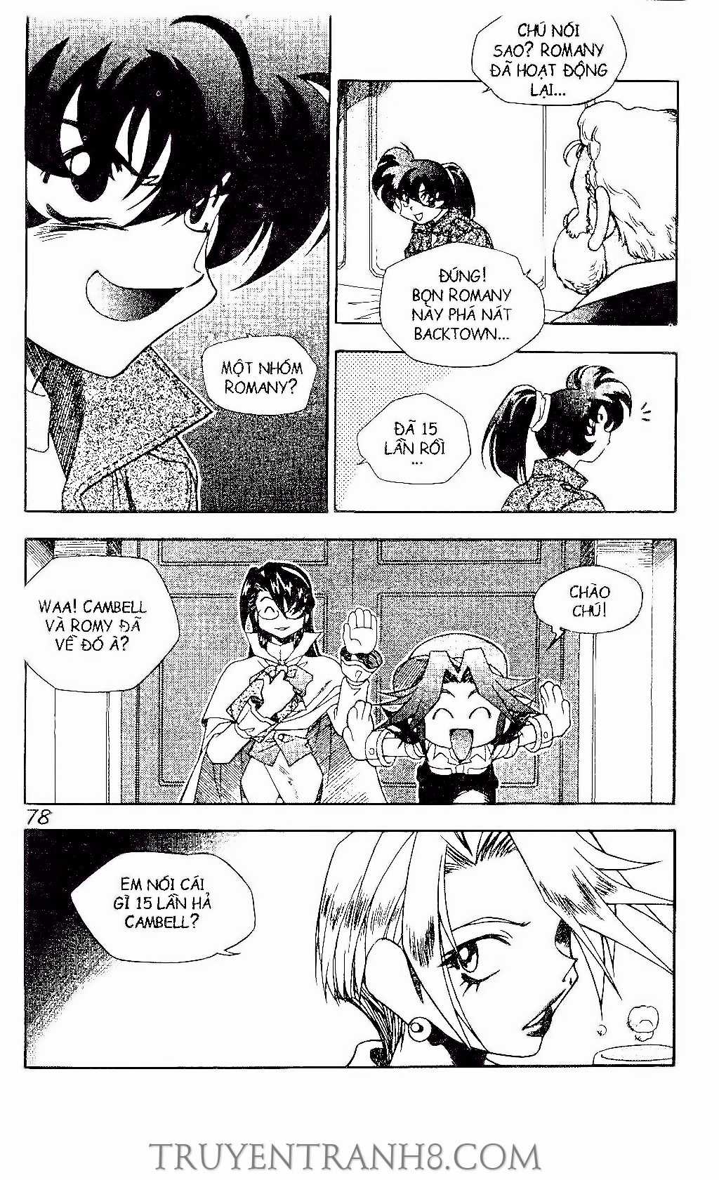 Western Shotgun Chapter 128 trang 4