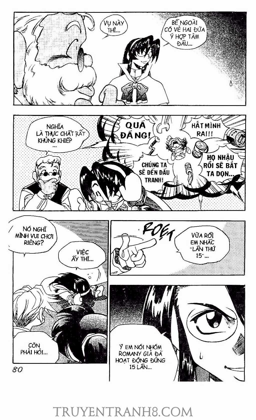 Western Shotgun Chapter 128 trang 6