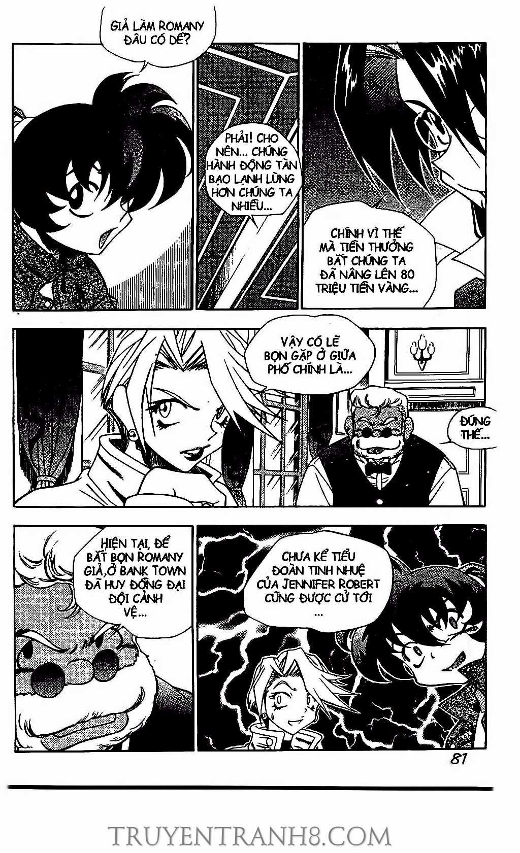 Western Shotgun Chapter 128 trang 7