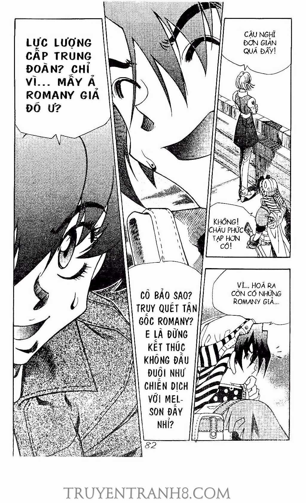 Western Shotgun Chapter 128 trang 8