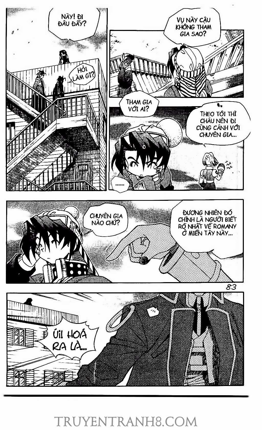 Western Shotgun Chapter 128 trang 9