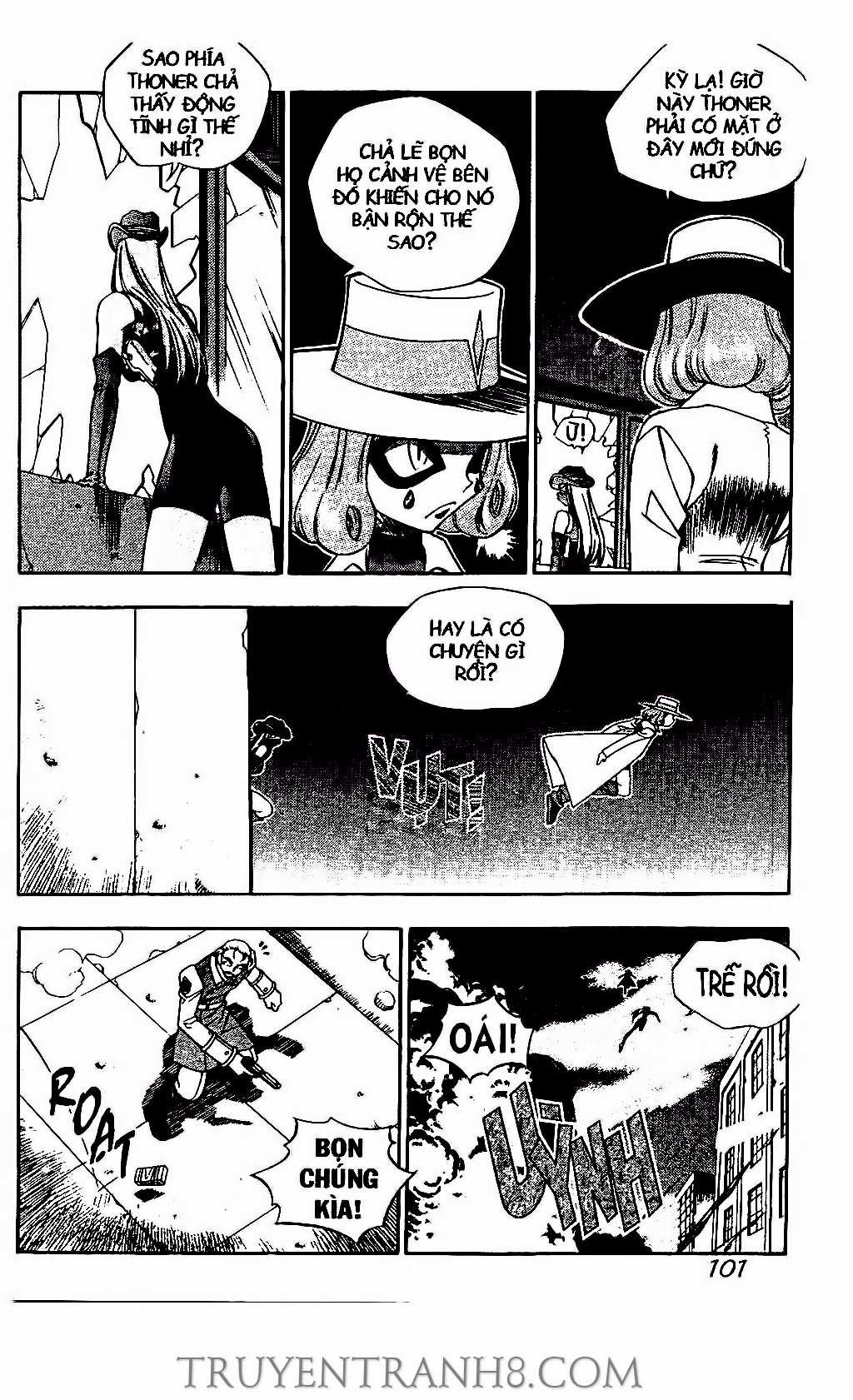 Western Shotgun Chapter 129 trang 11