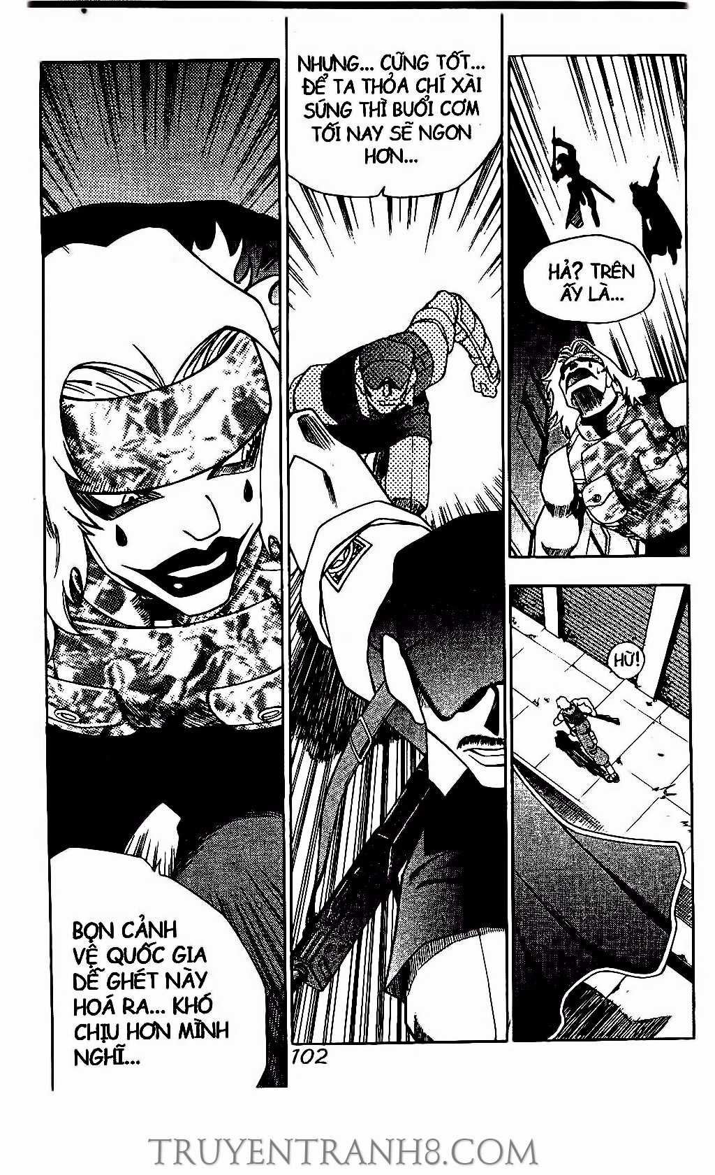 Western Shotgun Chapter 129 trang 12