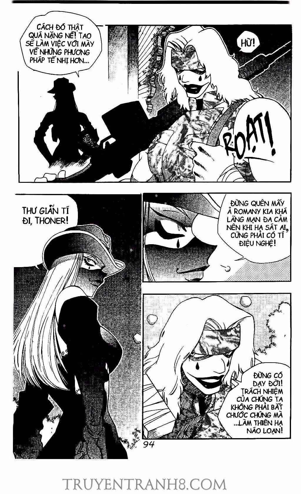 Western Shotgun Chapter 129 trang 4