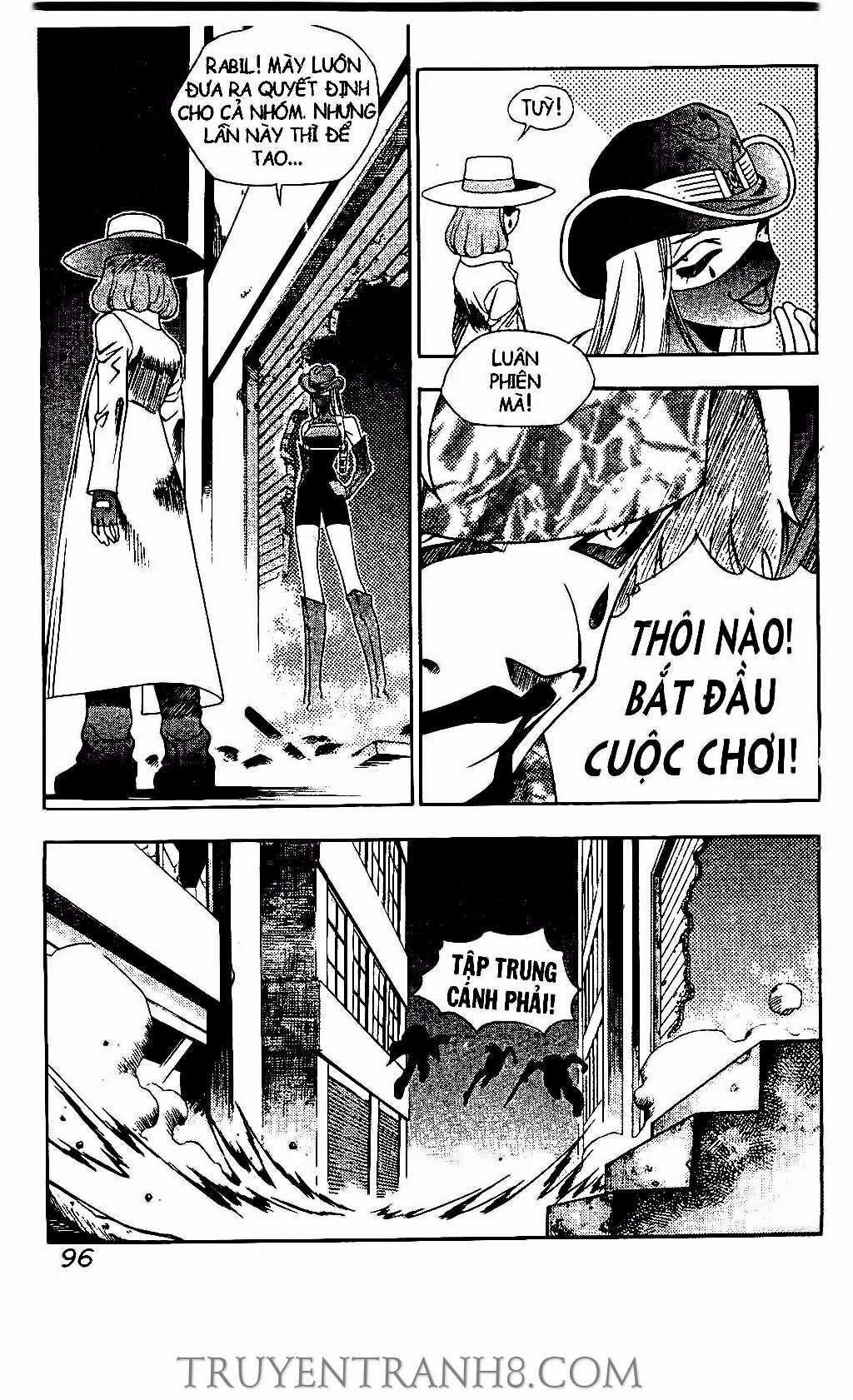 Western Shotgun Chapter 129 trang 6