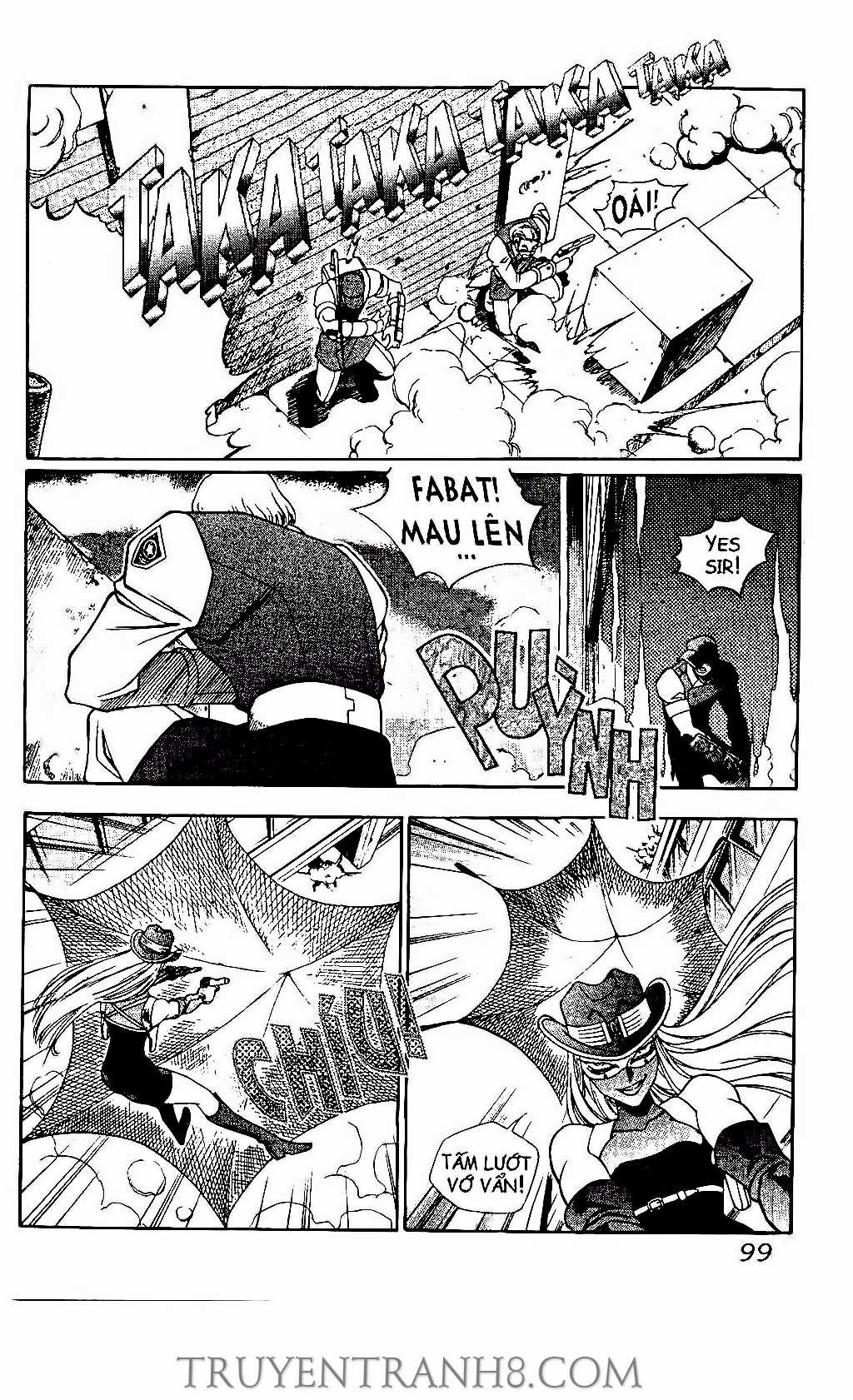 Western Shotgun Chapter 129 trang 9