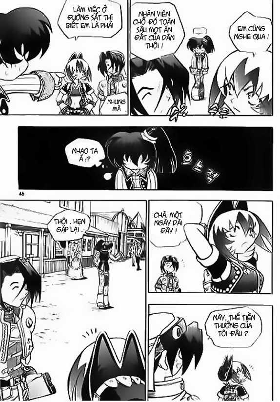 Western Shotgun Chapter 13 trang 12