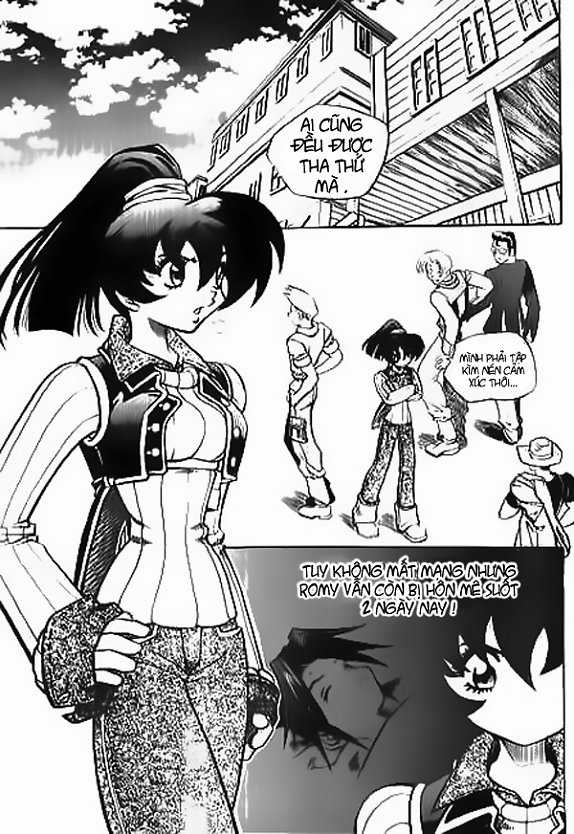 Western Shotgun Chapter 13 trang 2