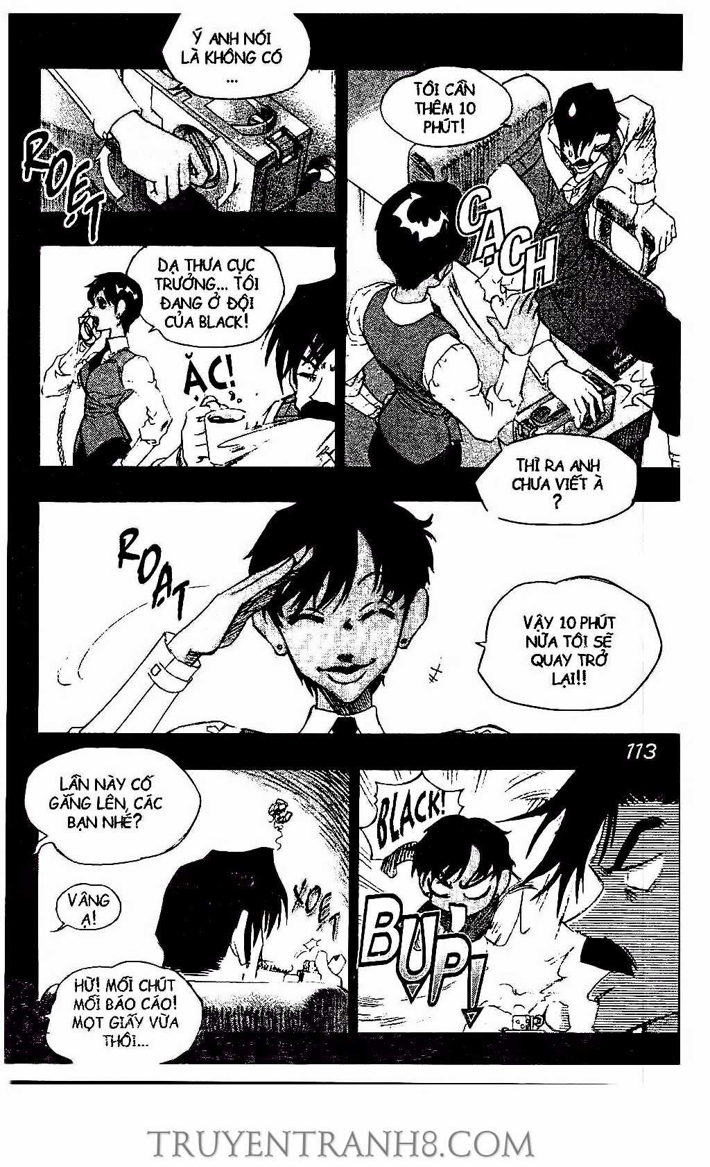 Western Shotgun Chapter 130 trang 10