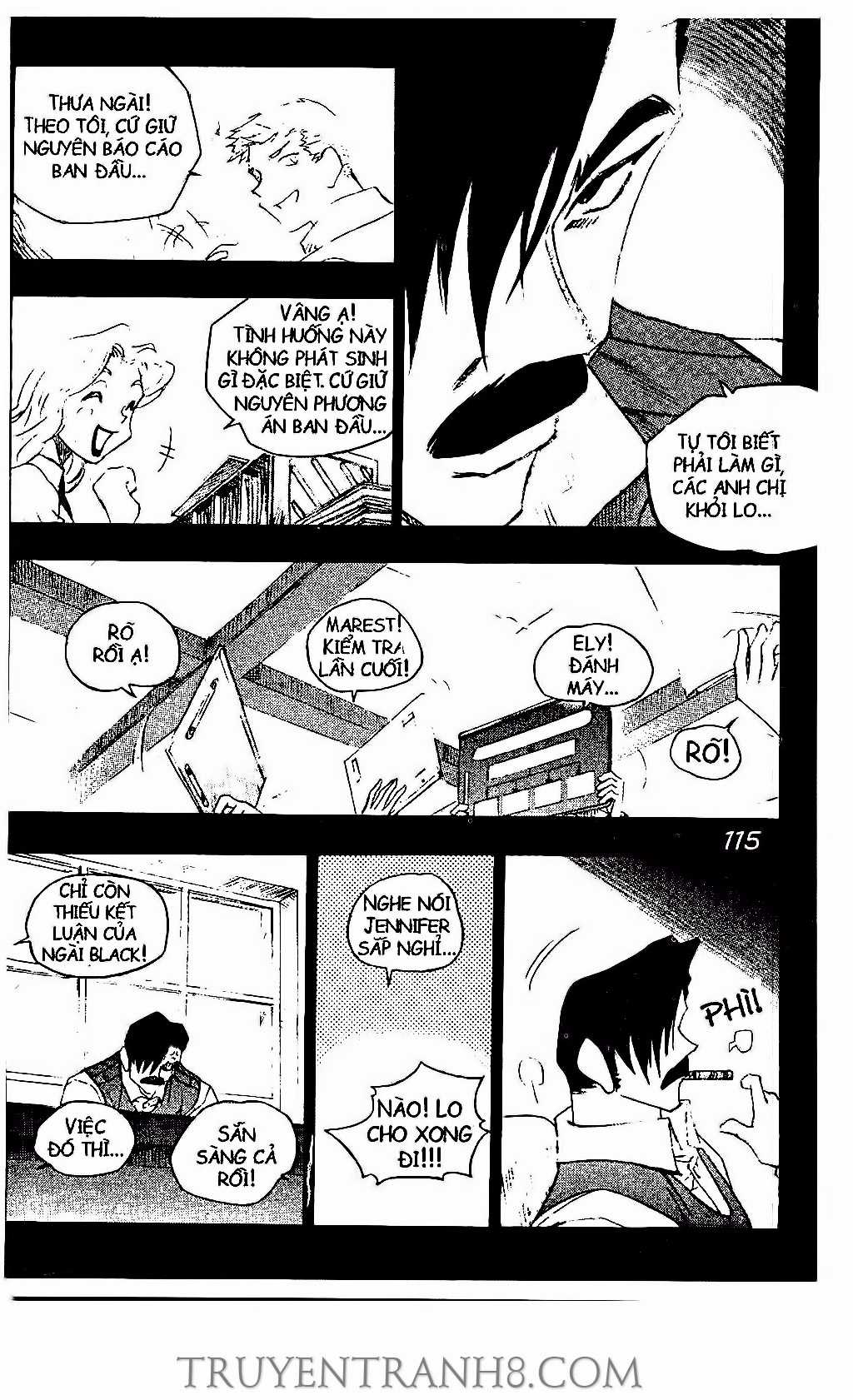 Western Shotgun Chapter 130 trang 12