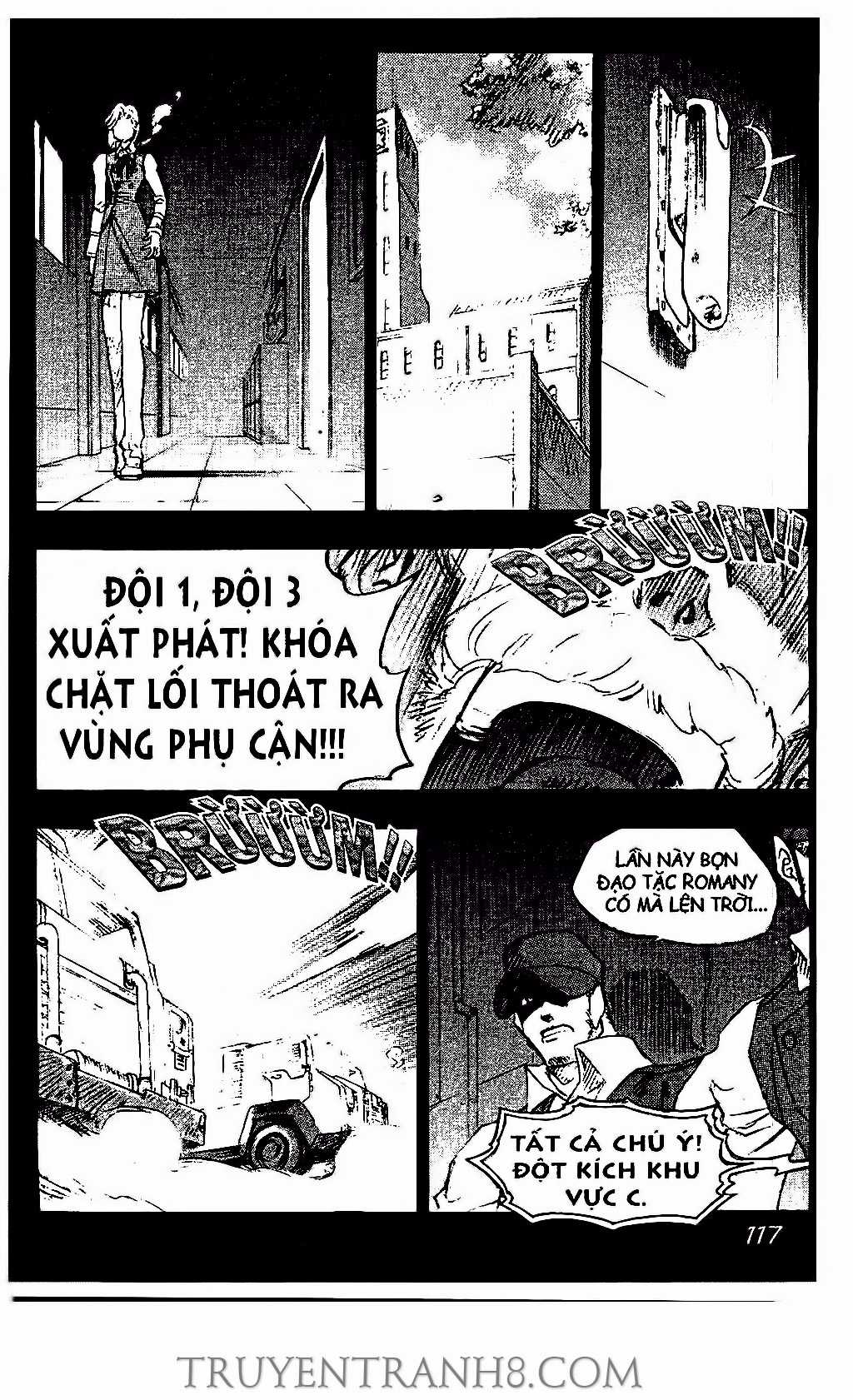 Western Shotgun Chapter 130 trang 14