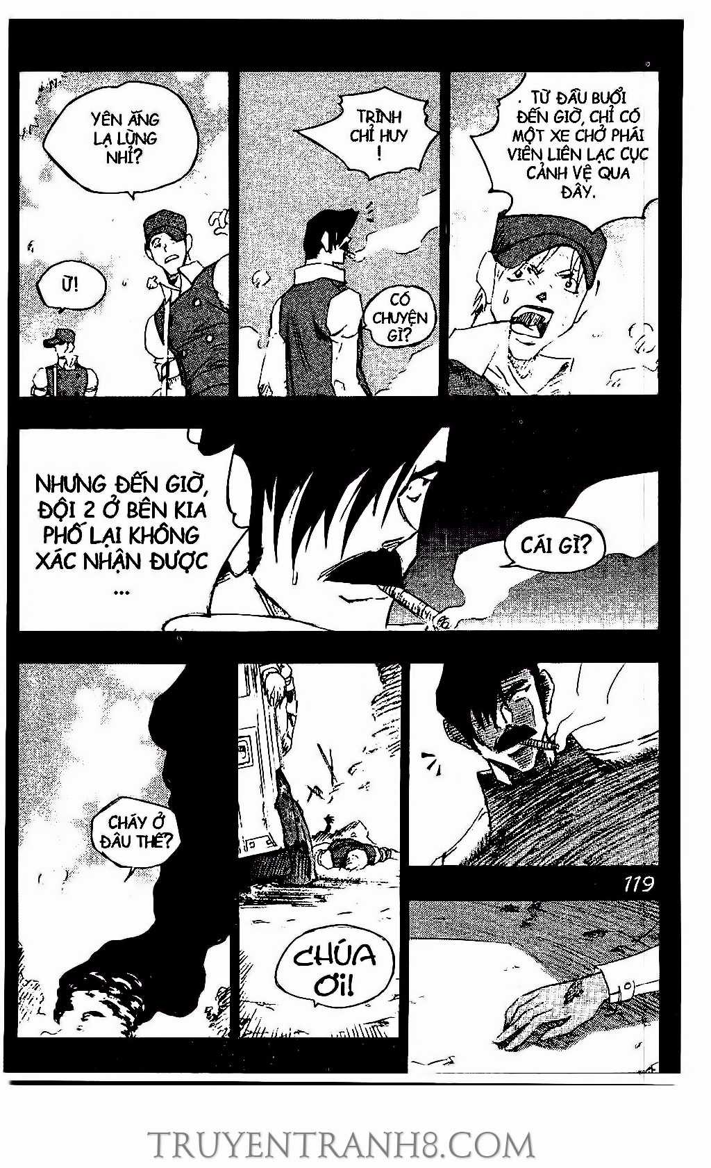 Western Shotgun Chapter 130 trang 16