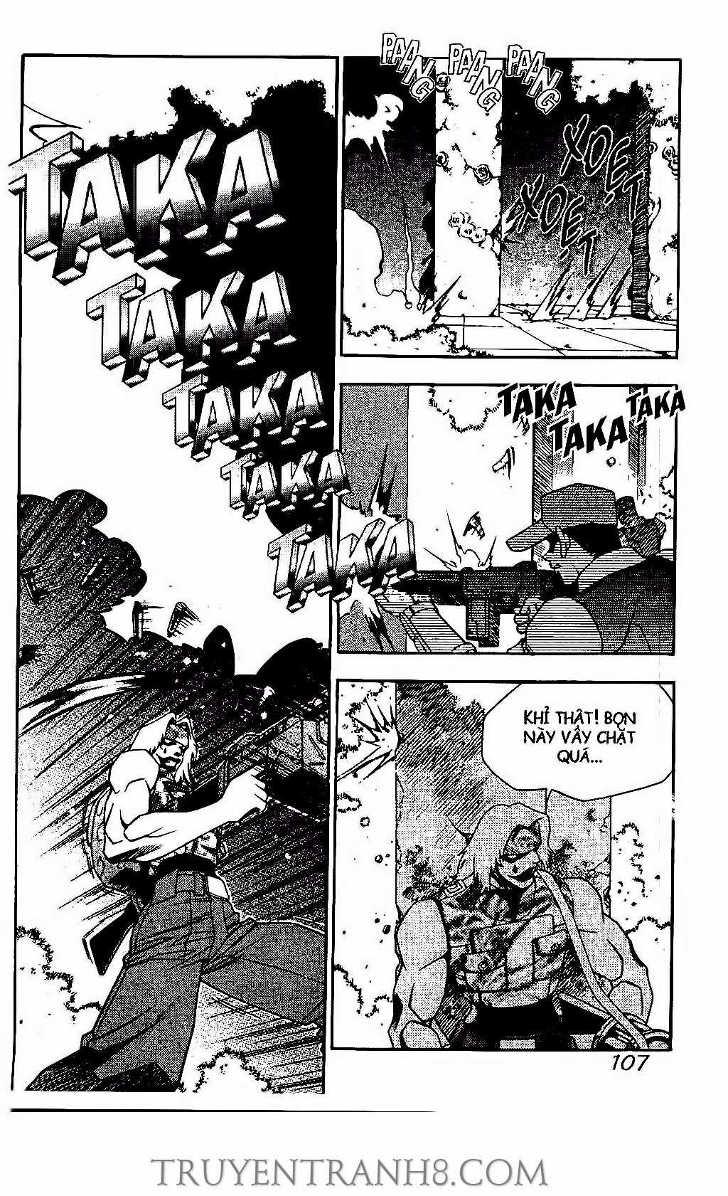 Western Shotgun Chapter 130 trang 4