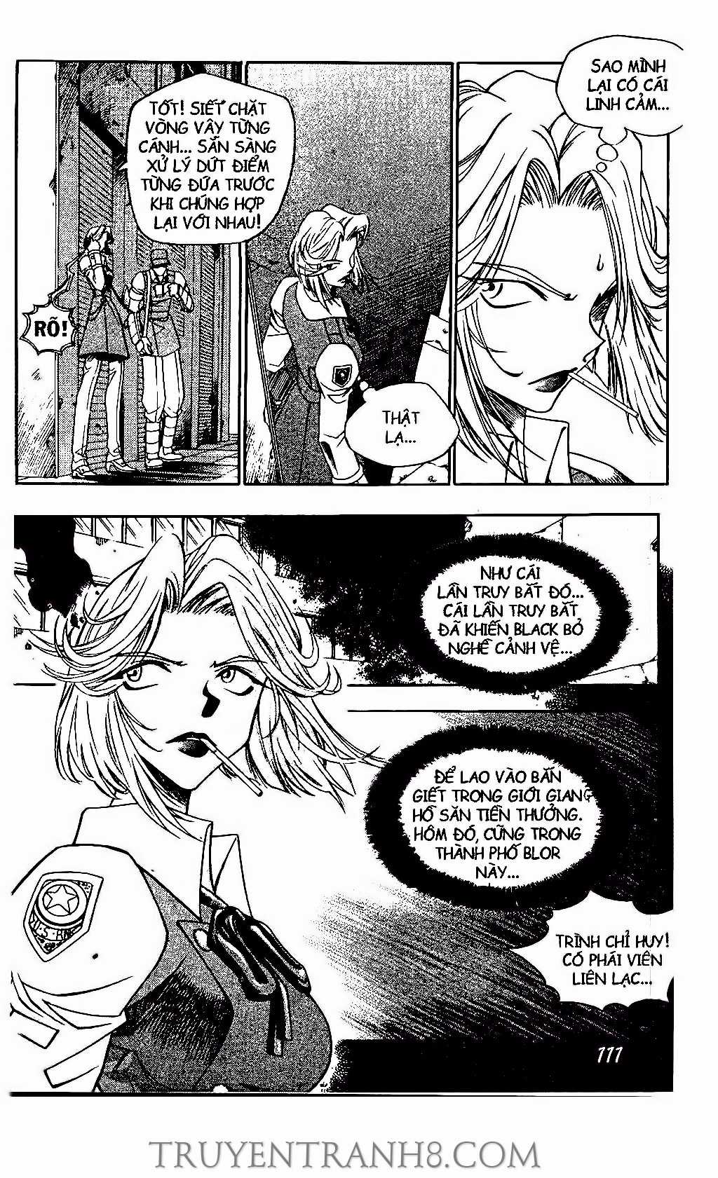 Western Shotgun Chapter 130 trang 8