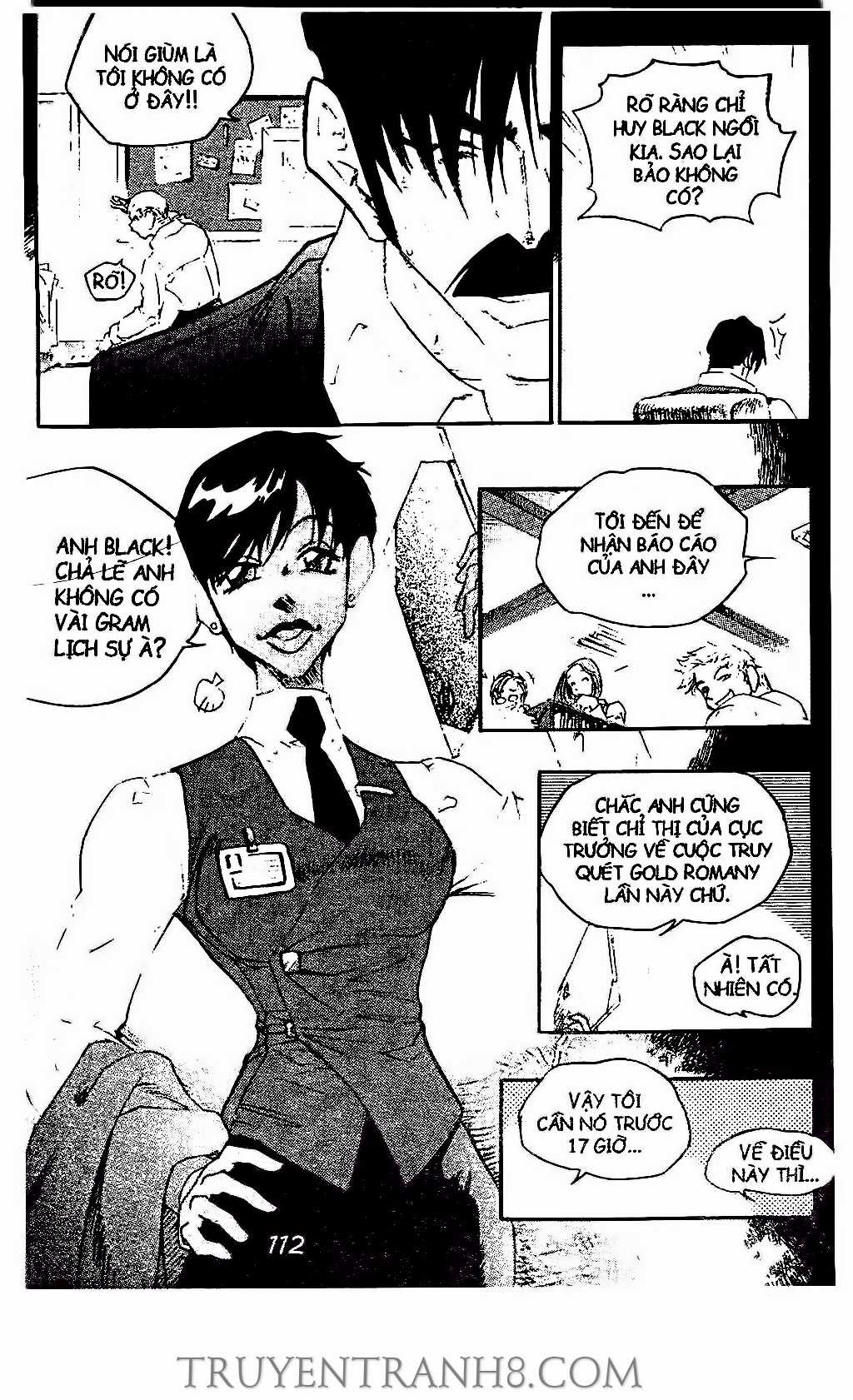 Western Shotgun Chapter 130 trang 9