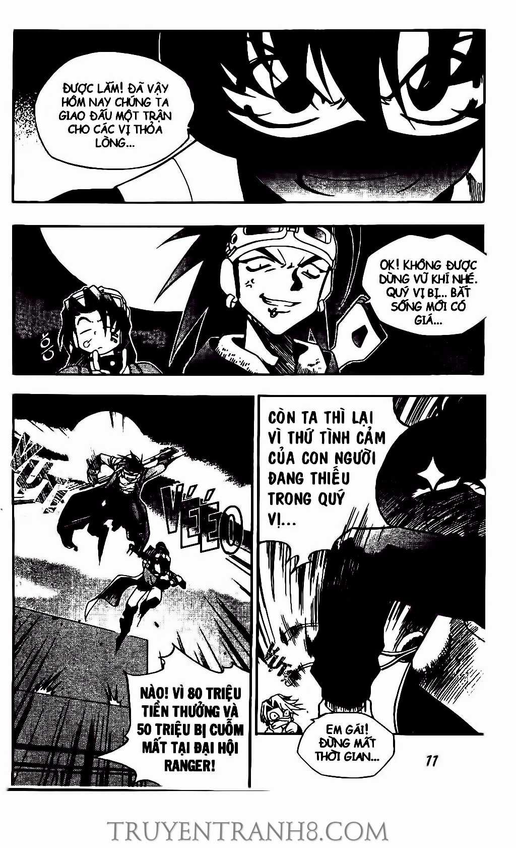 Western Shotgun Chapter 131 trang 7