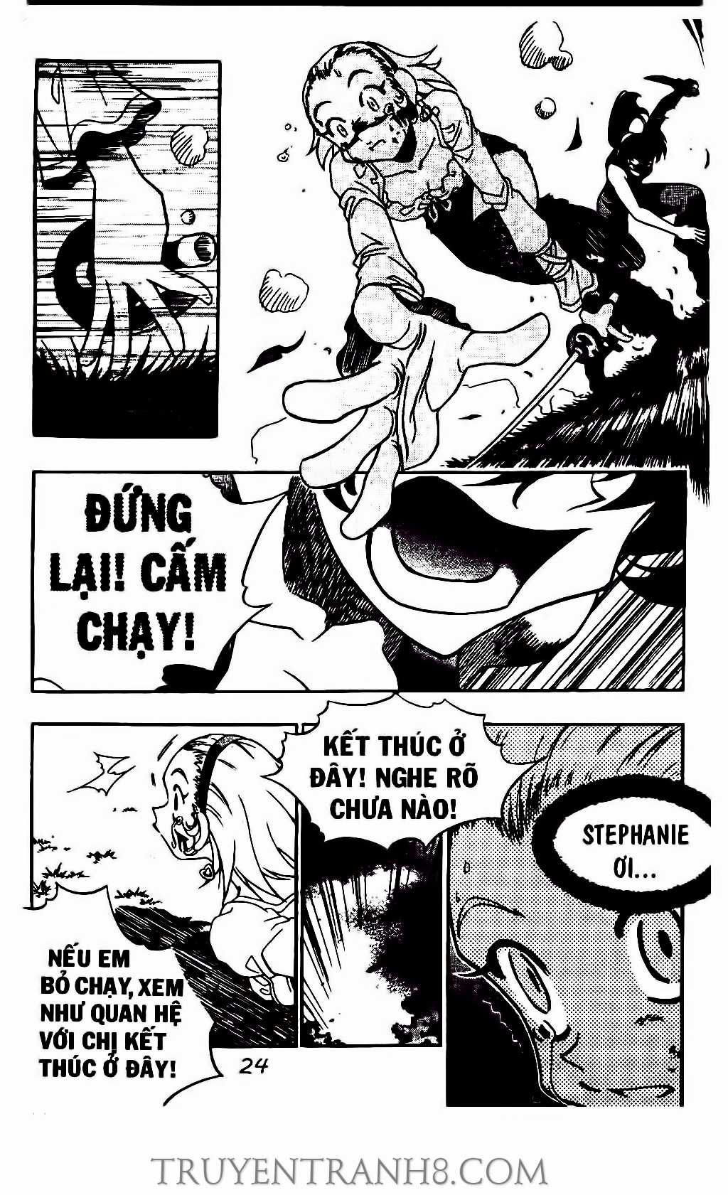 Western Shotgun Chapter 132 trang 10