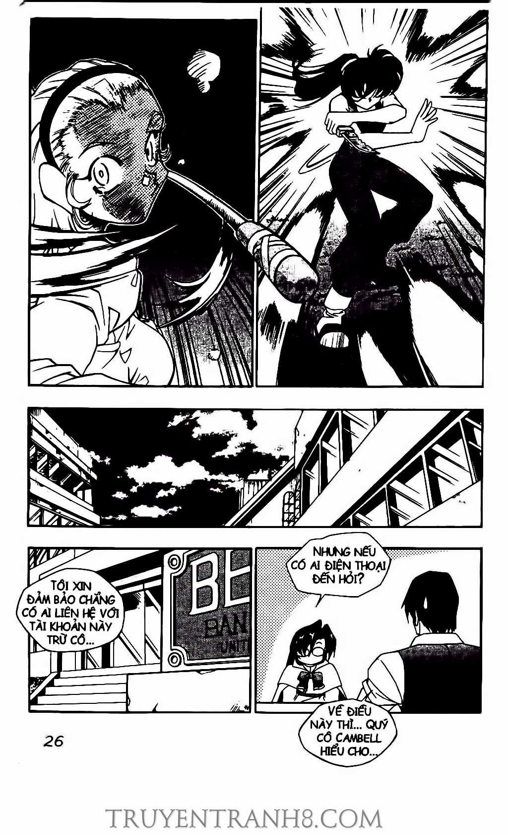 Western Shotgun Chapter 132 trang 12