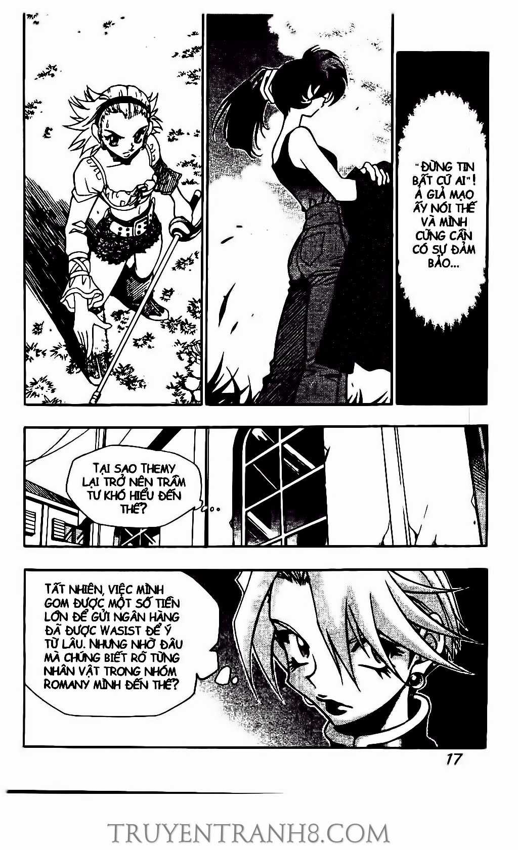 Western Shotgun Chapter 132 trang 3