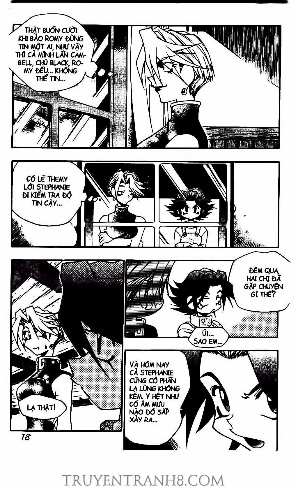 Western Shotgun Chapter 132 trang 4