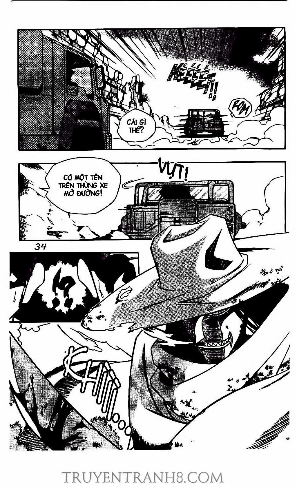 Western Shotgun Chapter 133 trang 4