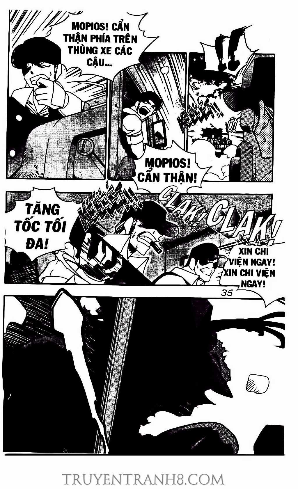 Western Shotgun Chapter 133 trang 5