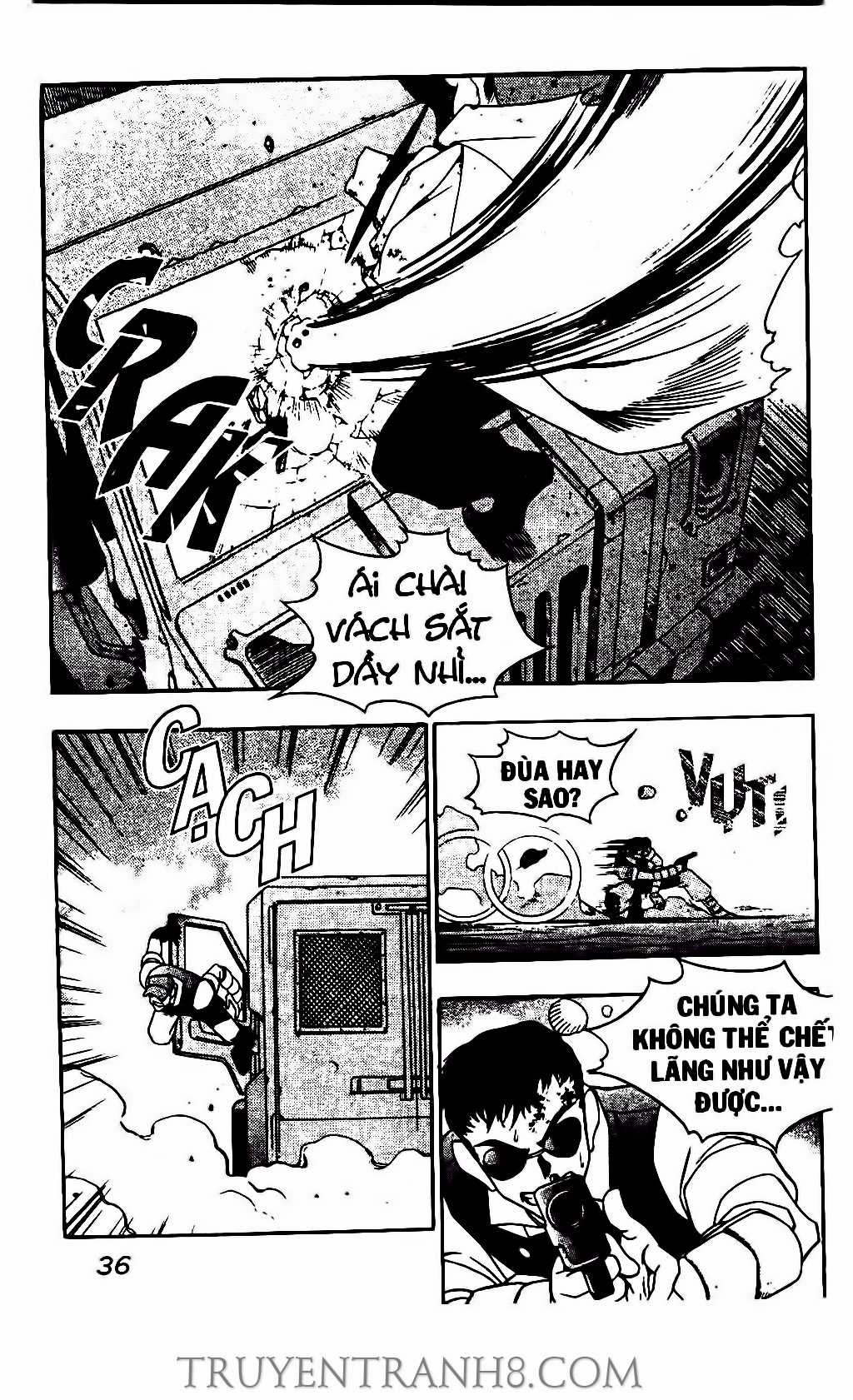 Western Shotgun Chapter 133 trang 6