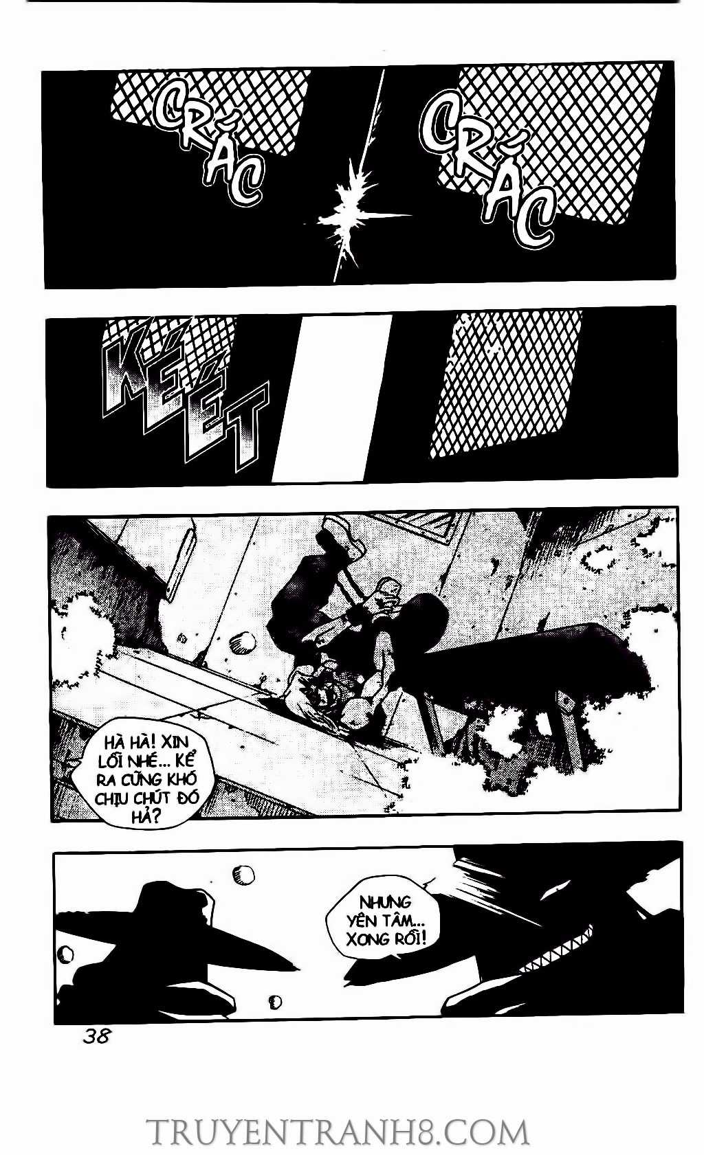 Western Shotgun Chapter 133 trang 8