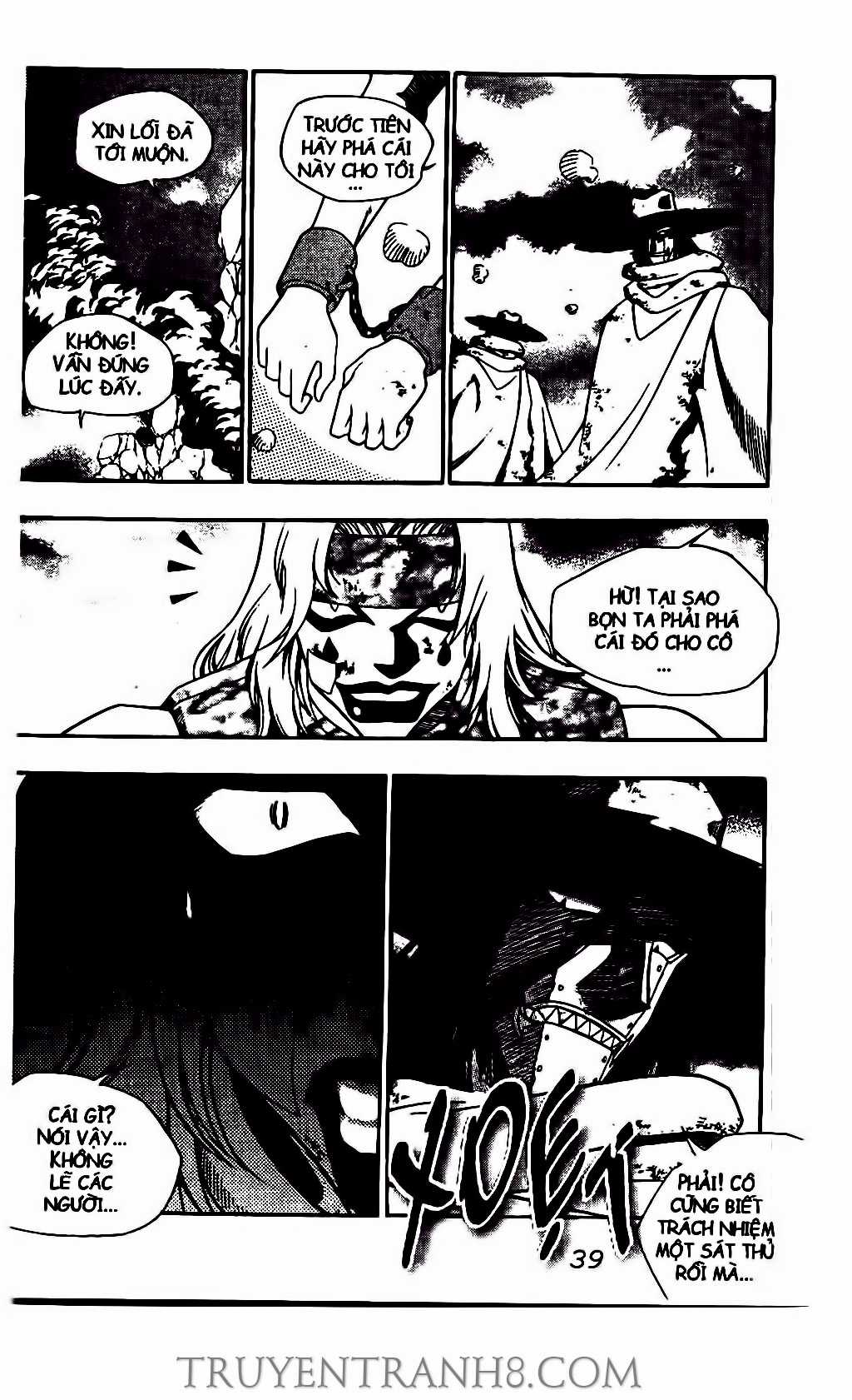 Western Shotgun Chapter 133 trang 9