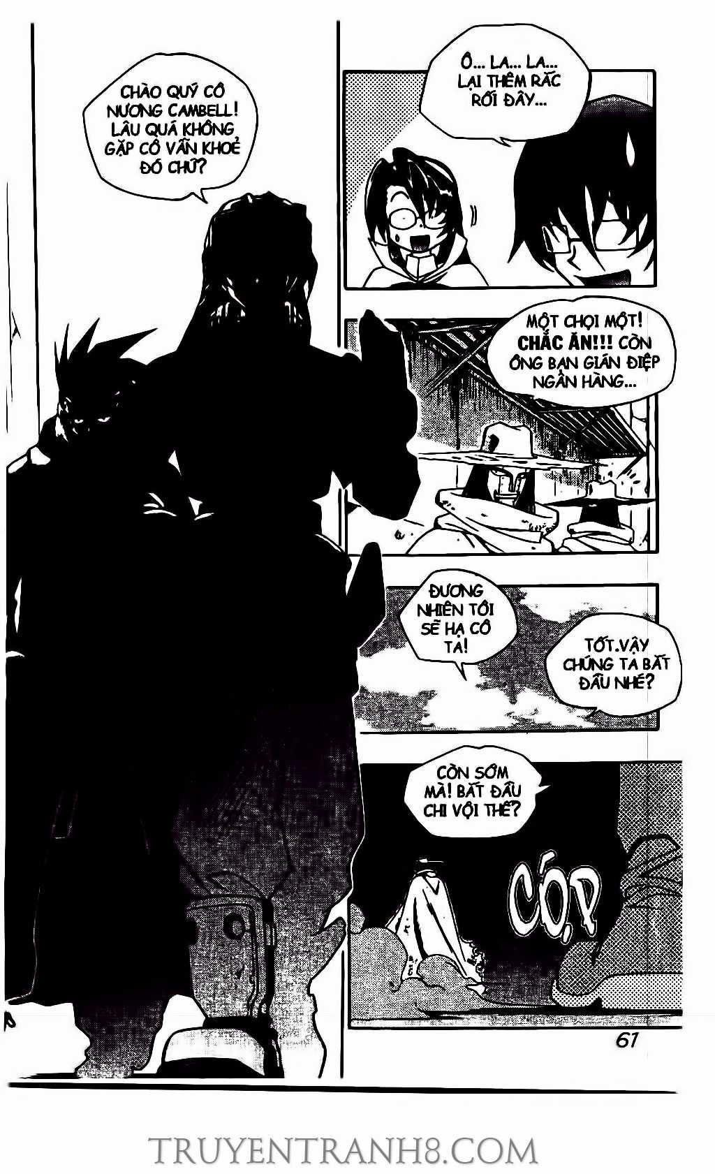 Western Shotgun Chapter 134 trang 15