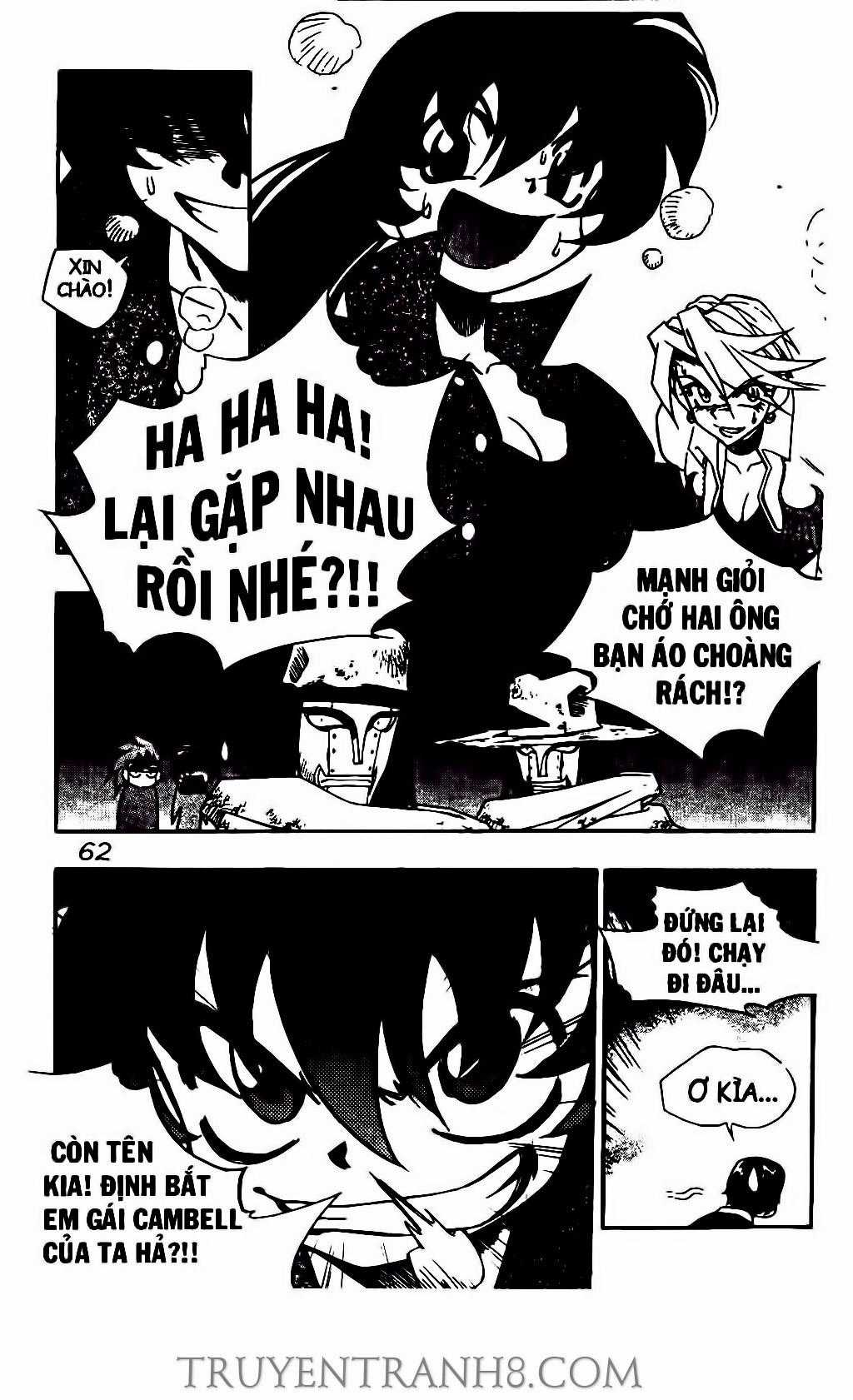 Western Shotgun Chapter 134 trang 16