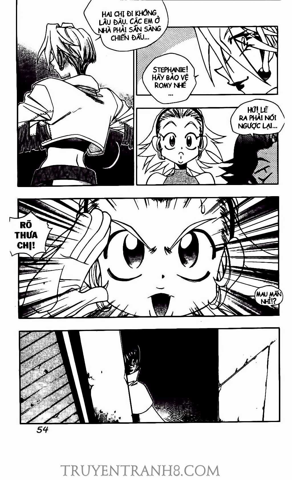 Western Shotgun Chapter 134 trang 8