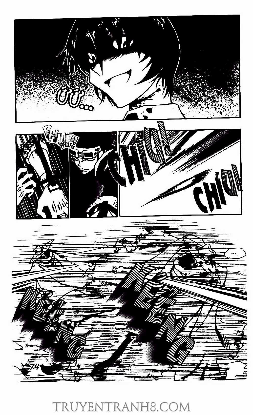 Western Shotgun Chapter 135 trang 12