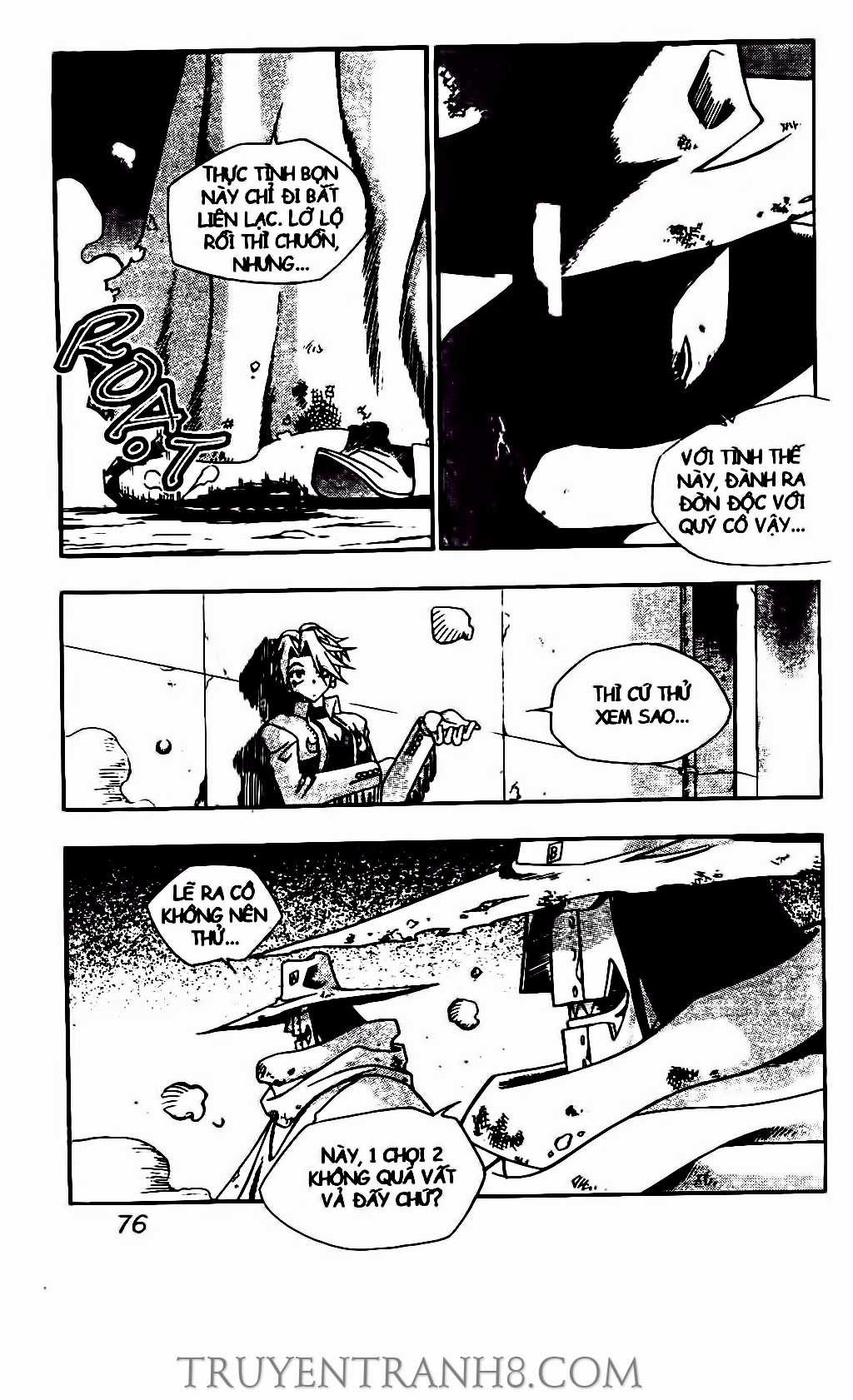 Western Shotgun Chapter 135 trang 14