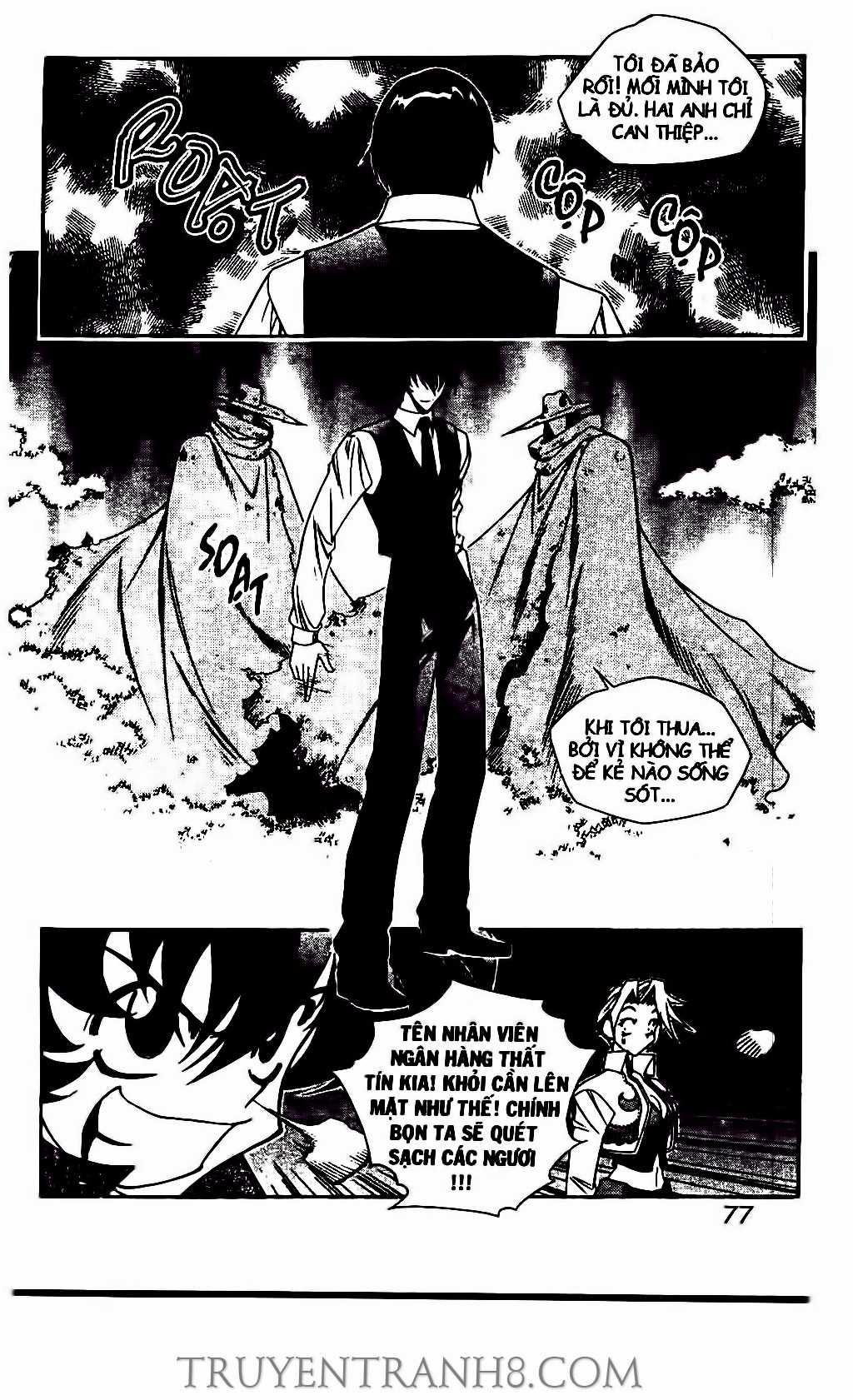 Western Shotgun Chapter 135 trang 15