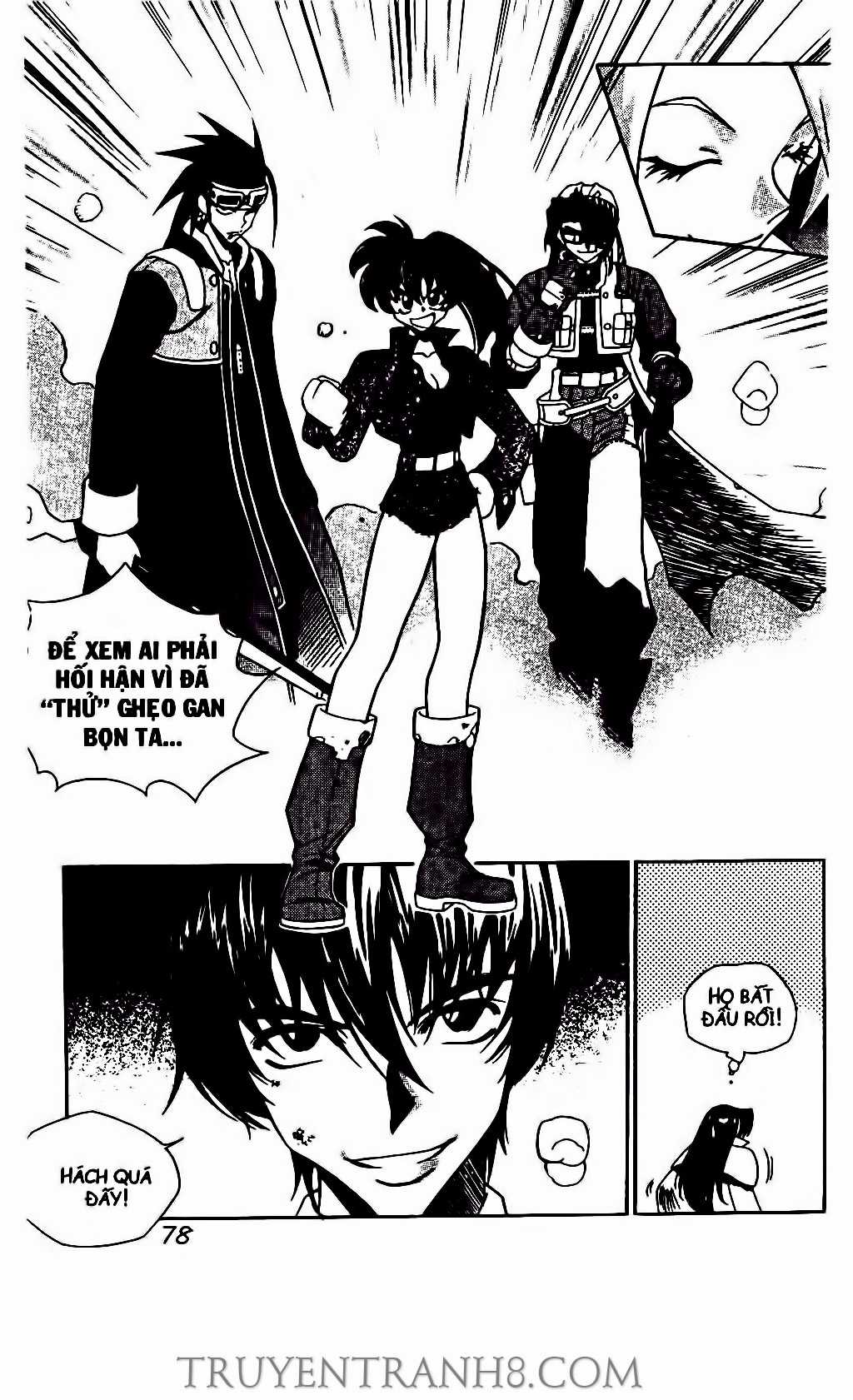 Western Shotgun Chapter 135 trang 16