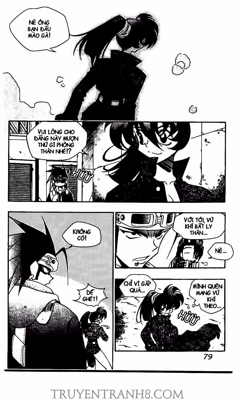 Western Shotgun Chapter 135 trang 17