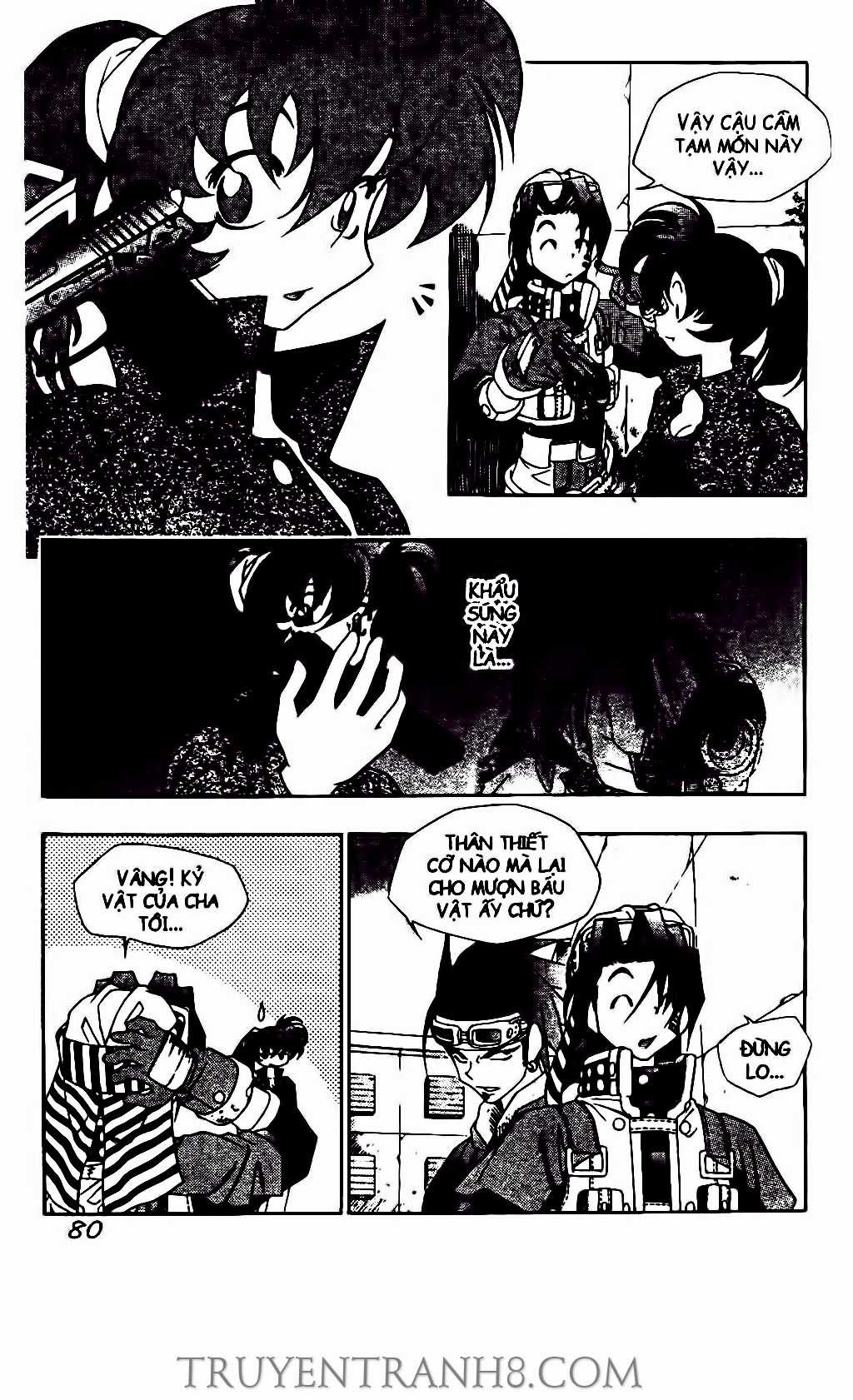 Western Shotgun Chapter 135 trang 18