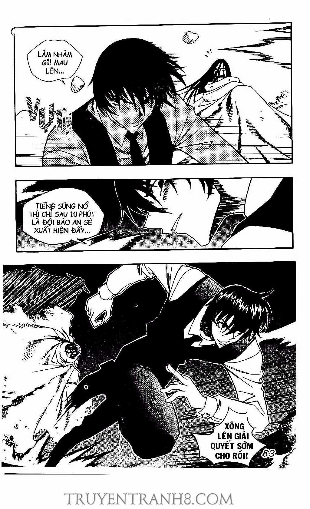 Western Shotgun Chapter 135 trang 21