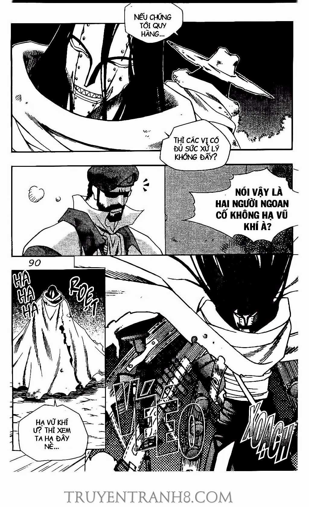 Western Shotgun Chapter 135 trang 27