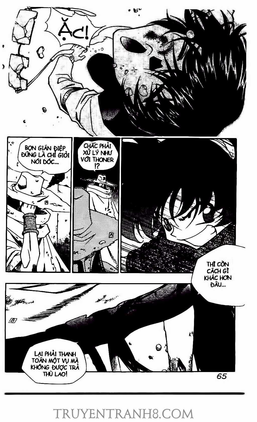 Western Shotgun Chapter 135 trang 3