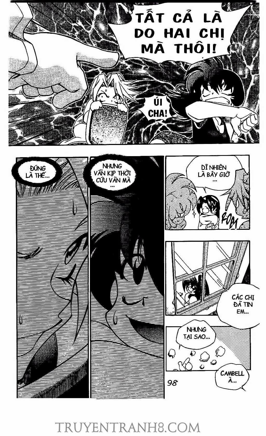 Western Shotgun Chapter 135 trang 36