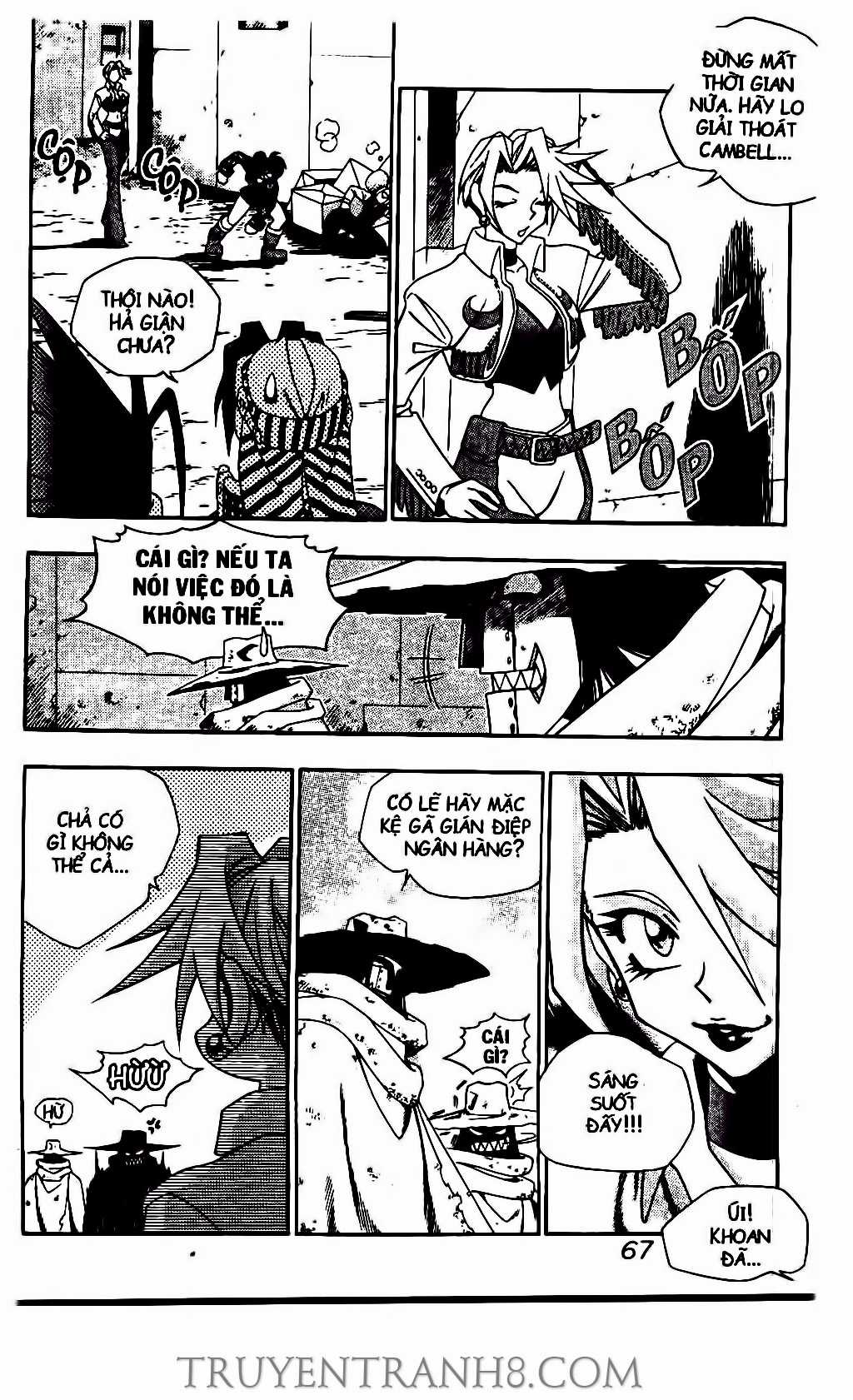 Western Shotgun Chapter 135 trang 5