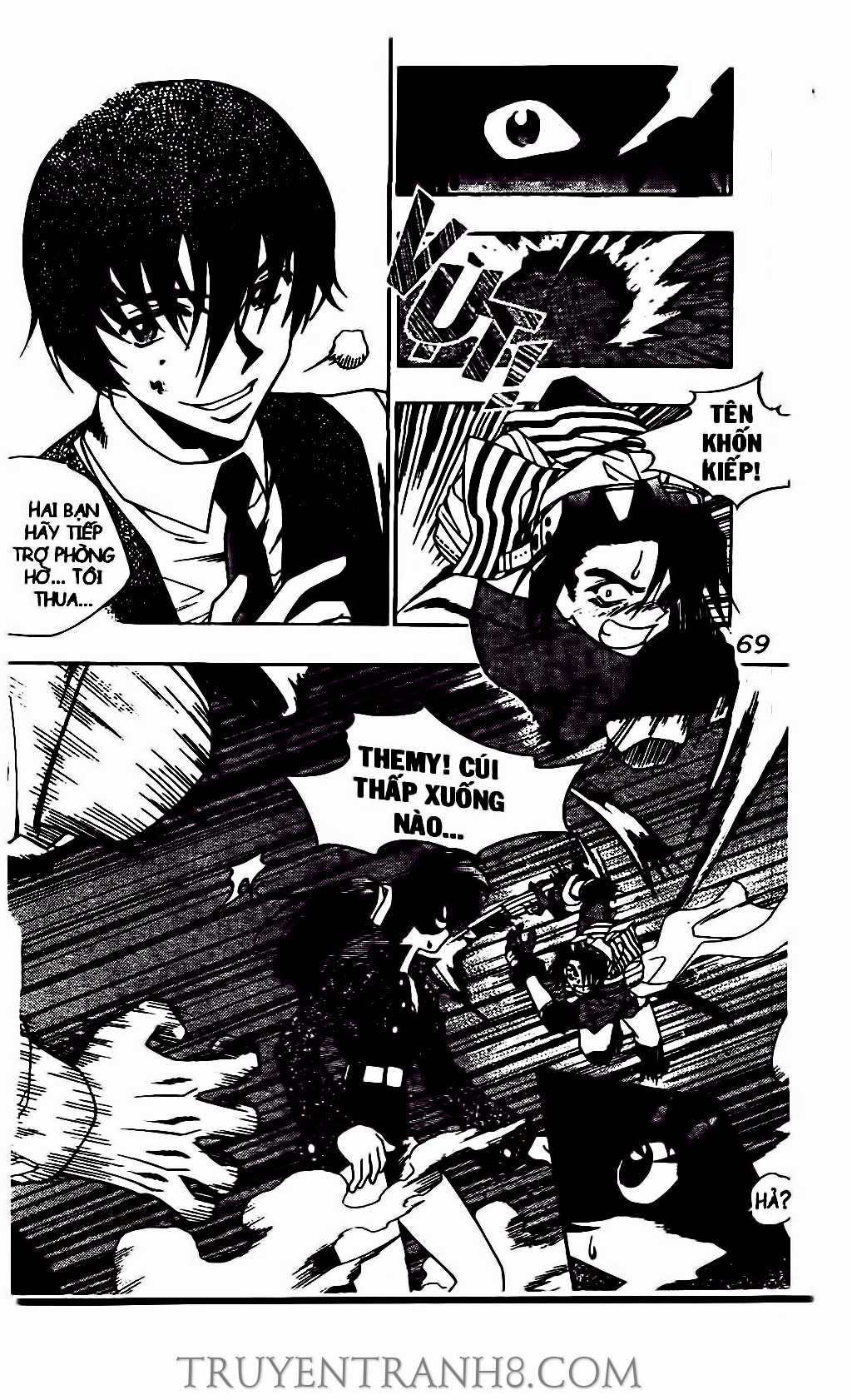 Western Shotgun Chapter 135 trang 7