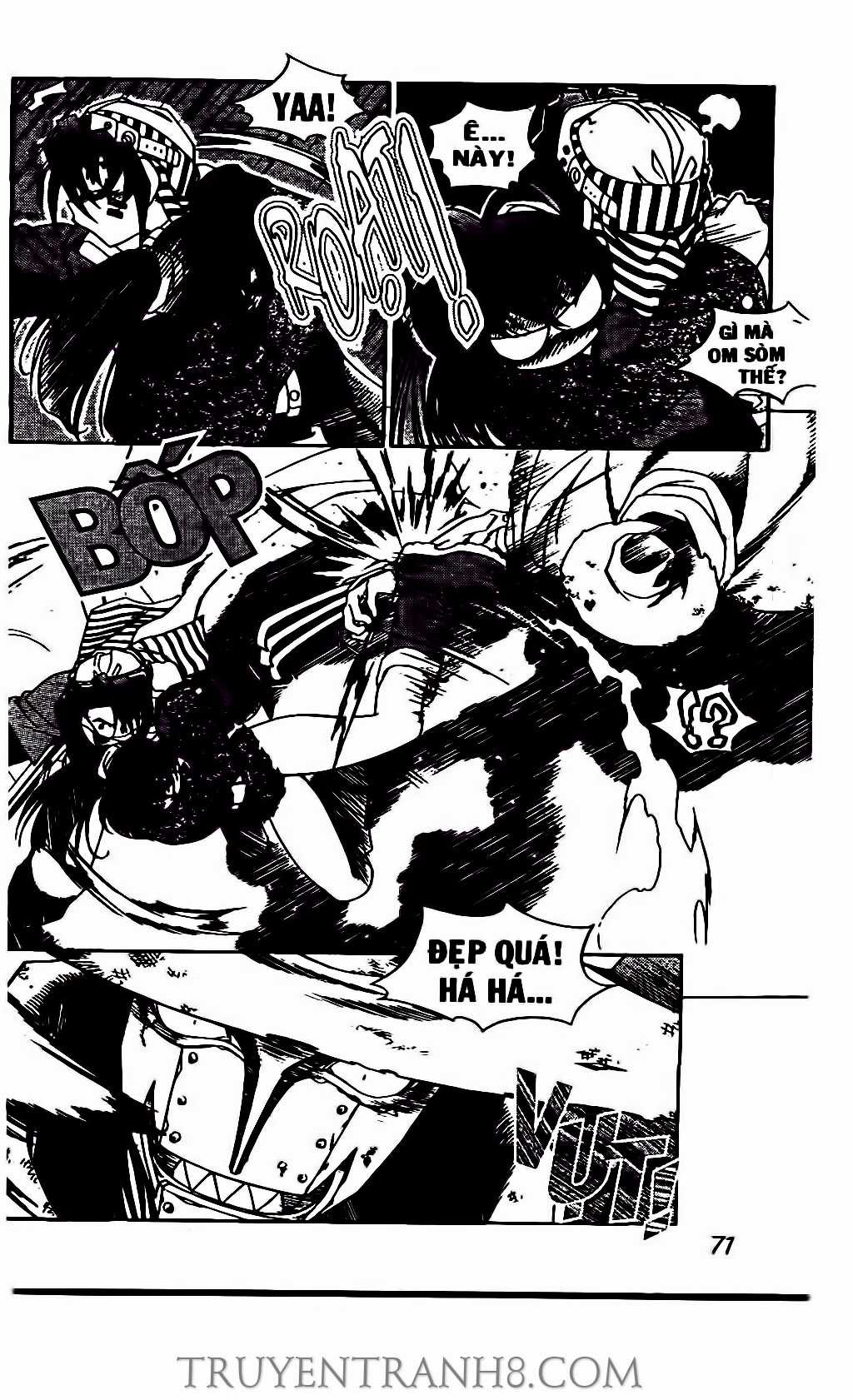 Western Shotgun Chapter 135 trang 9