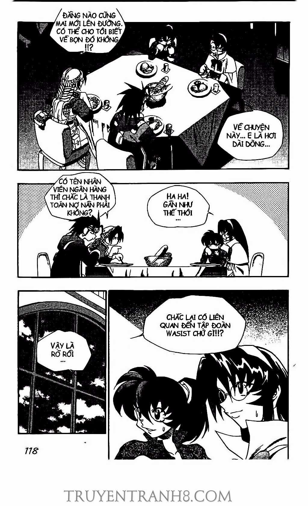 Western Shotgun Chapter 136 trang 10