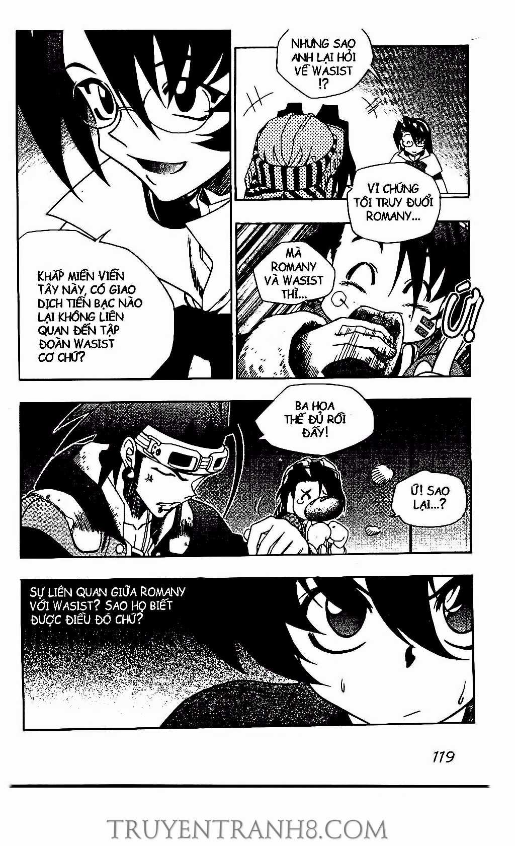 Western Shotgun Chapter 136 trang 11