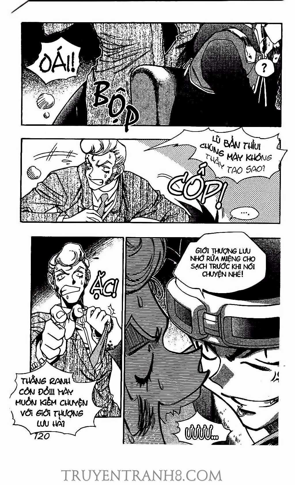 Western Shotgun Chapter 136 trang 12