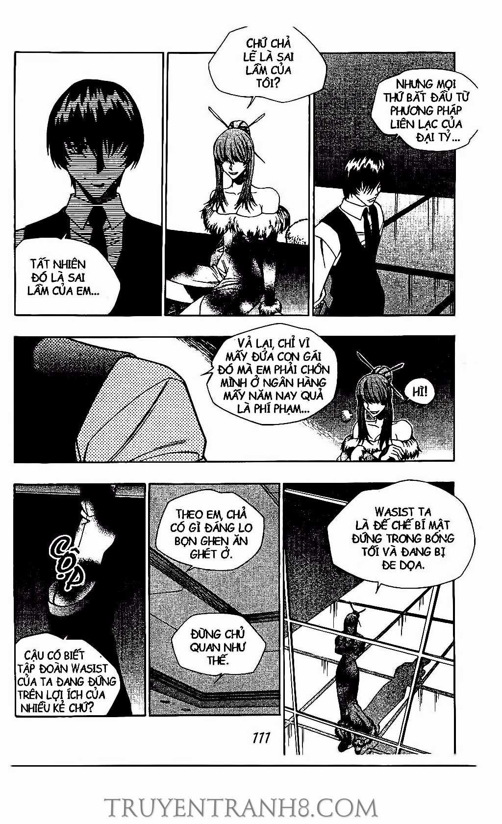 Western Shotgun Chapter 136 trang 3