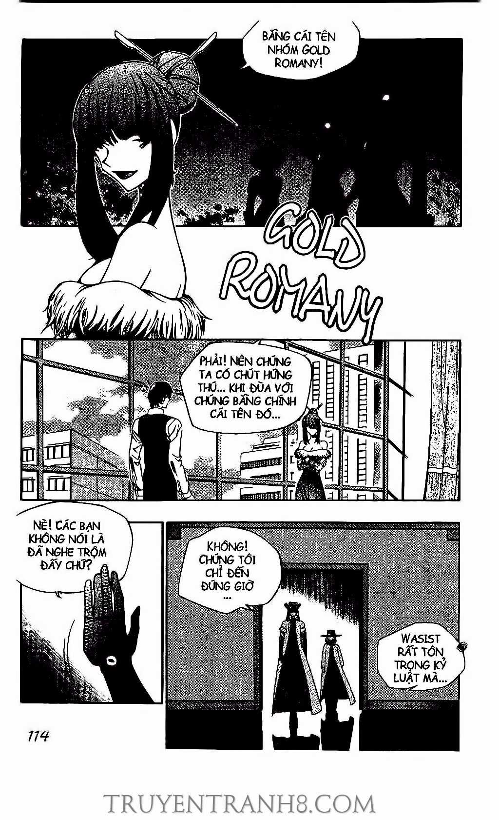 Western Shotgun Chapter 136 trang 6